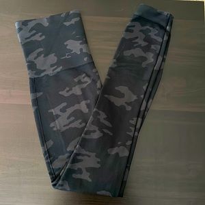 Spanx EcoCare Seamless Leggings Camo